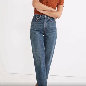 Madewell Balloon size 23 Blue Women's Jeans
